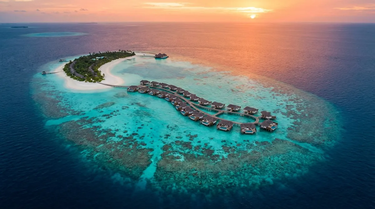 Singapore Airlines flight from Sydney to Maldives