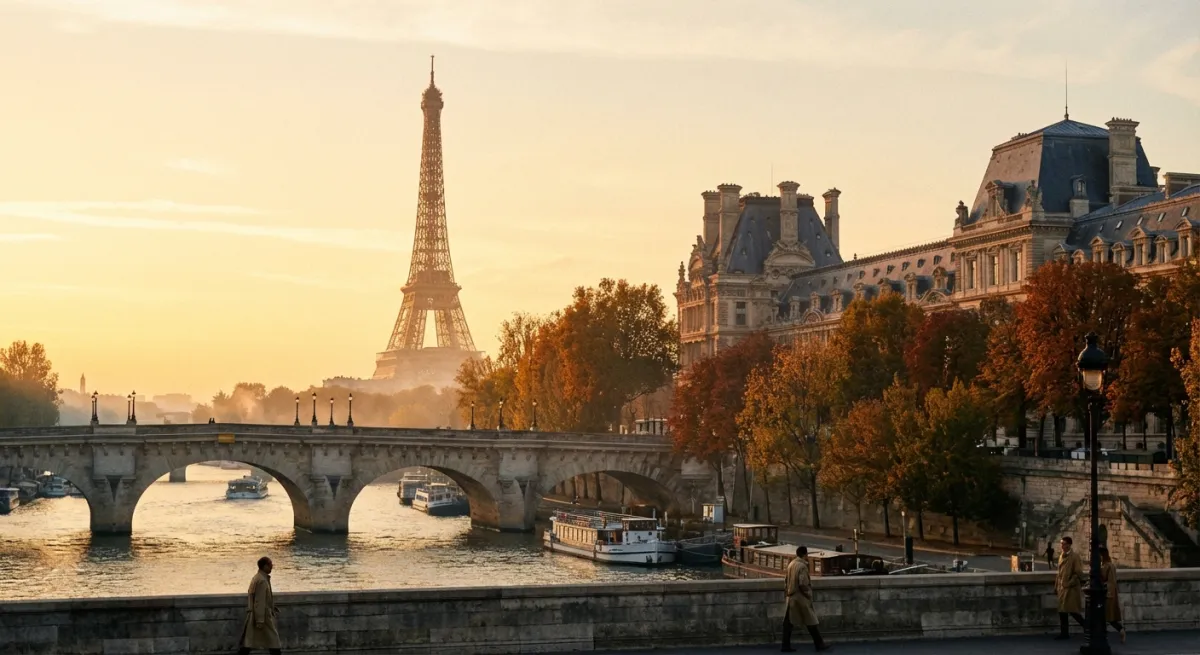 Singapore Airlines flight from Sydney to Paris
